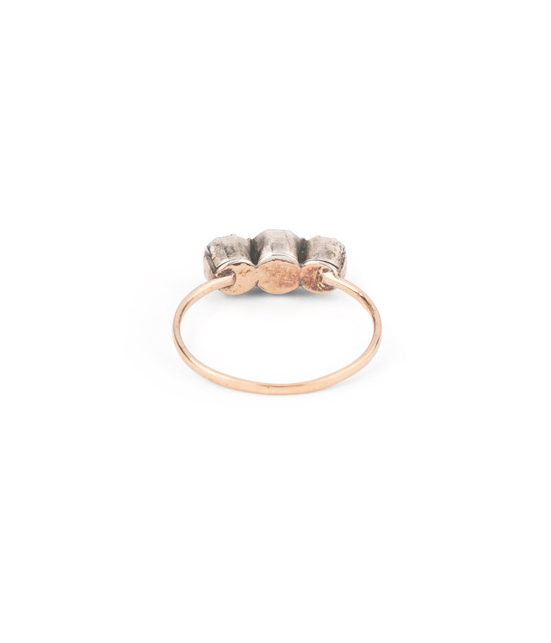 Georgian gold rhinestone ring "Gueli" 
- Caillou Paris