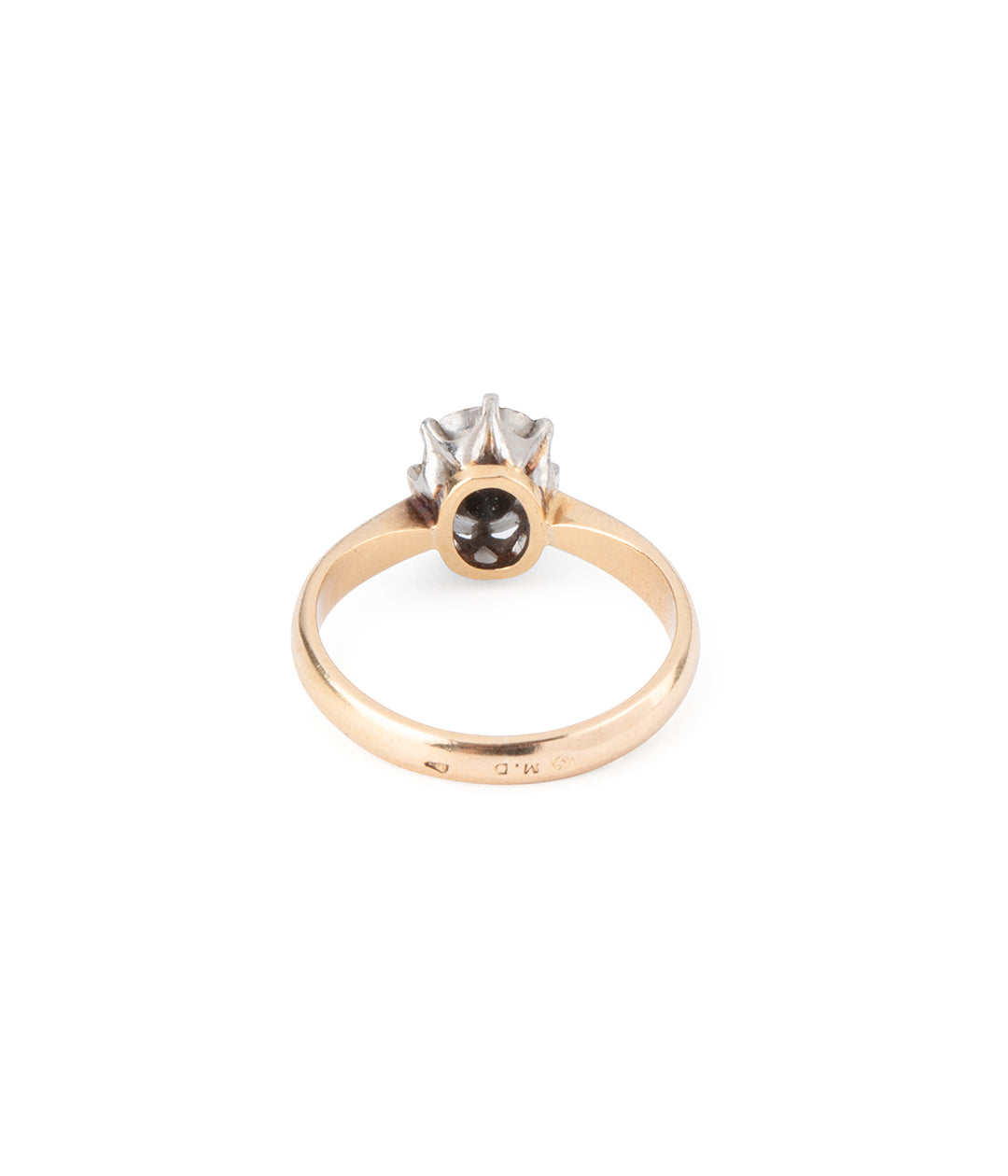Georgian-ring-rosecut-diamond-Oddon-Caillou-Paris