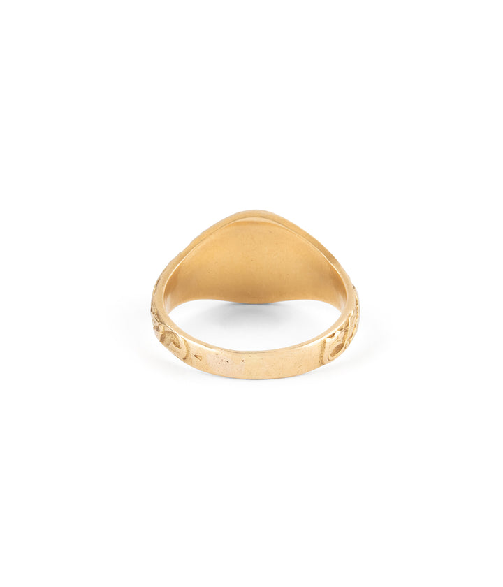 Gold-Art-Nouveau-signet-ring-Nagi-Caillou-Paris