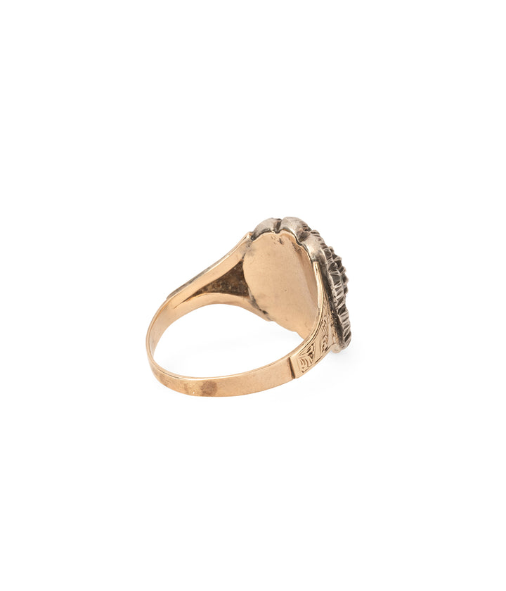 Halo-ring-garnet-peridot-Almika-Caillou-Paris