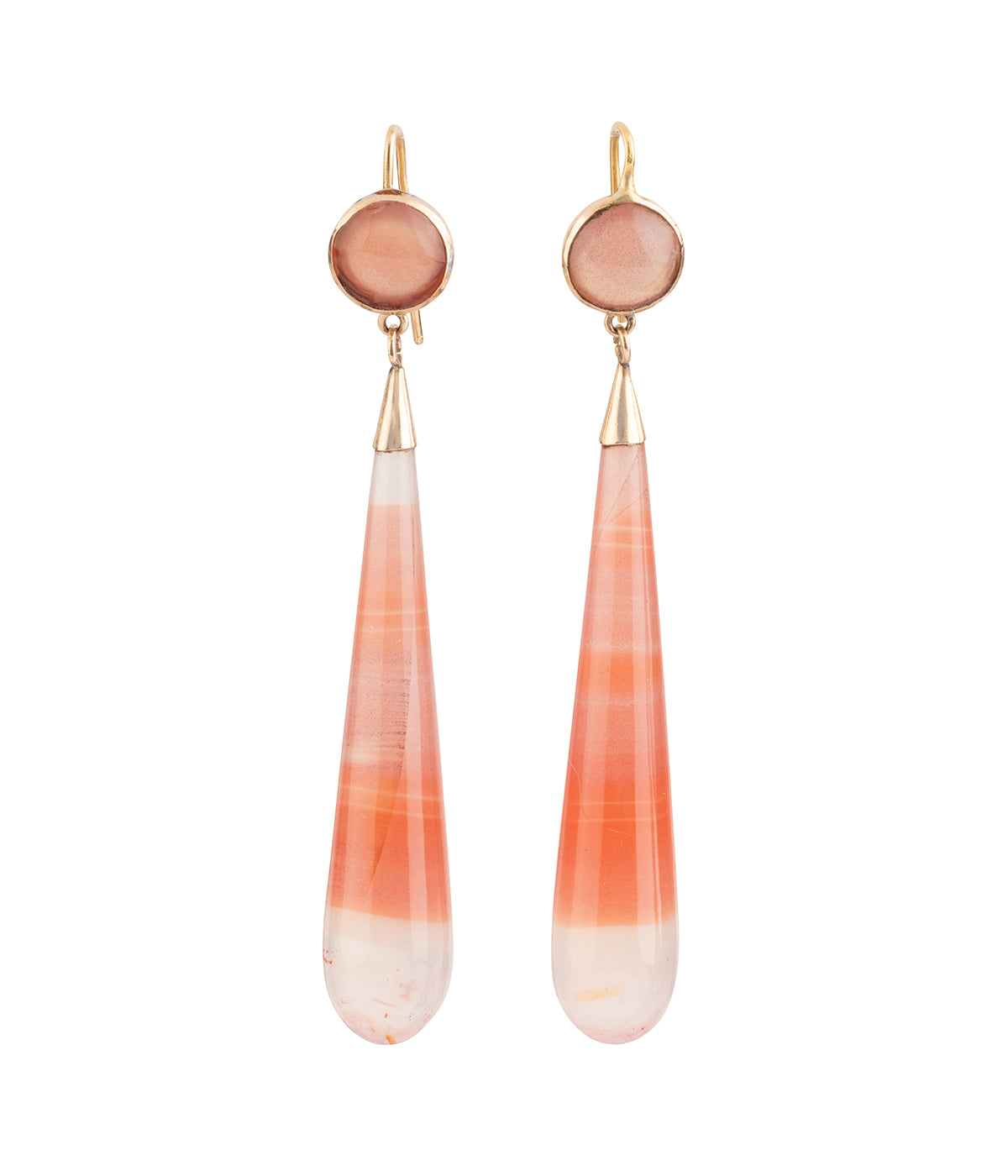 Longues-boucles-oreilles-agate-19eme-siecle-Nadau-Caillou-Paris