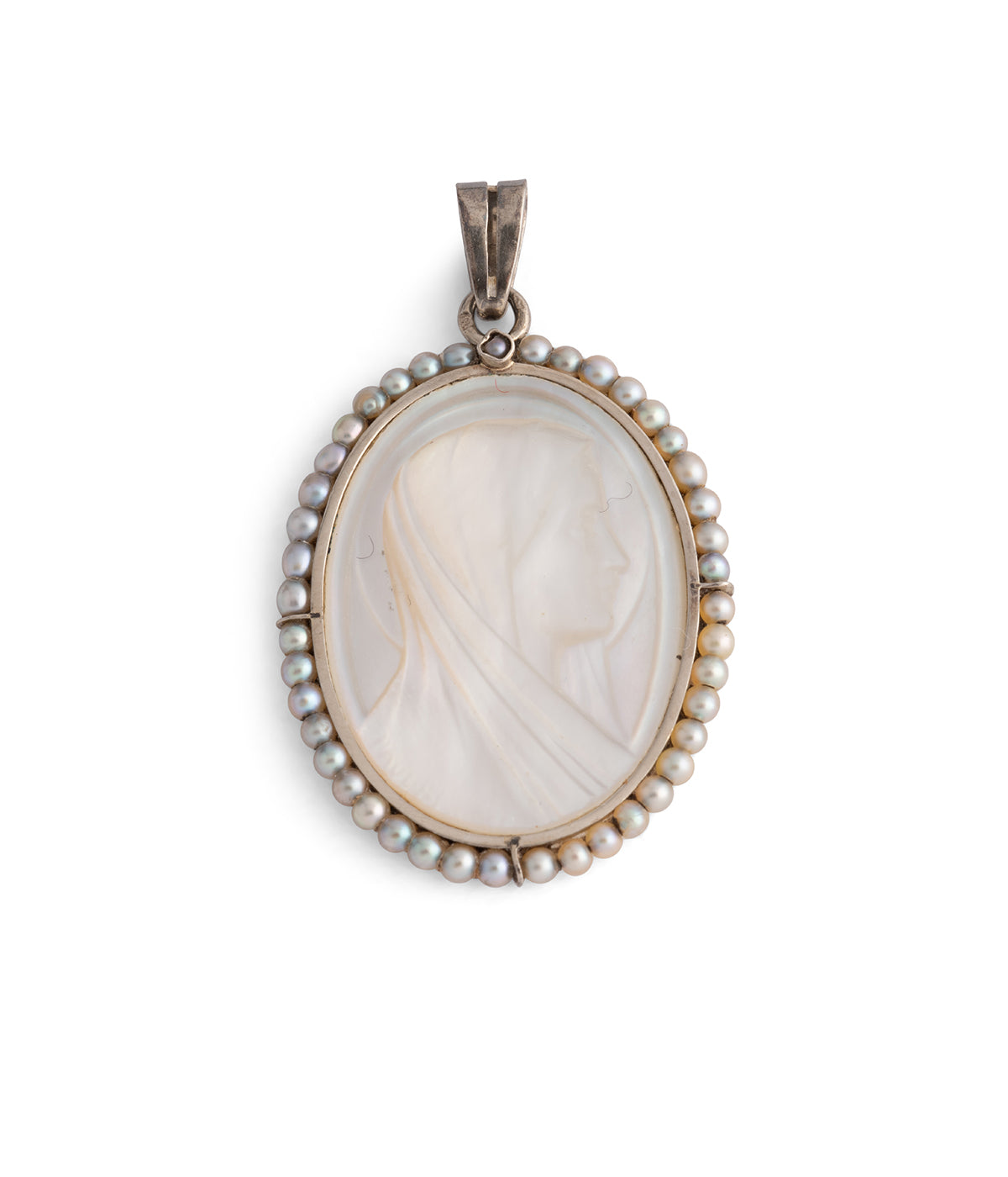 Medaille religieuse Art déco "Wafiqa" - Caillou Paris