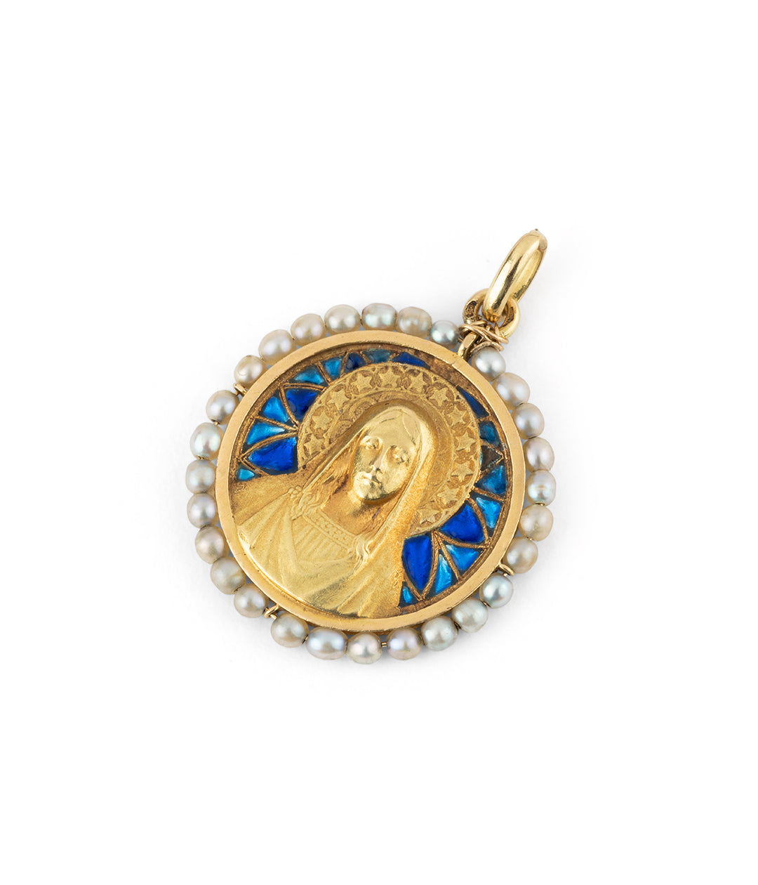Médaille religieuse ancienne Gaizka - Caillou Paris
