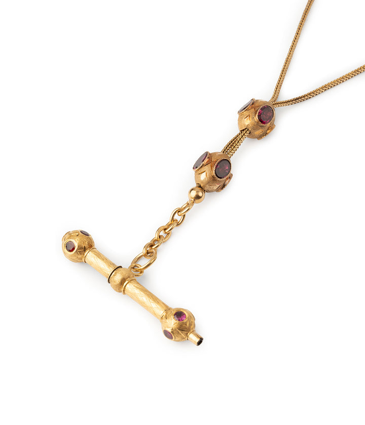 Napoleon-III-watch-chain-18k-gold-Auda