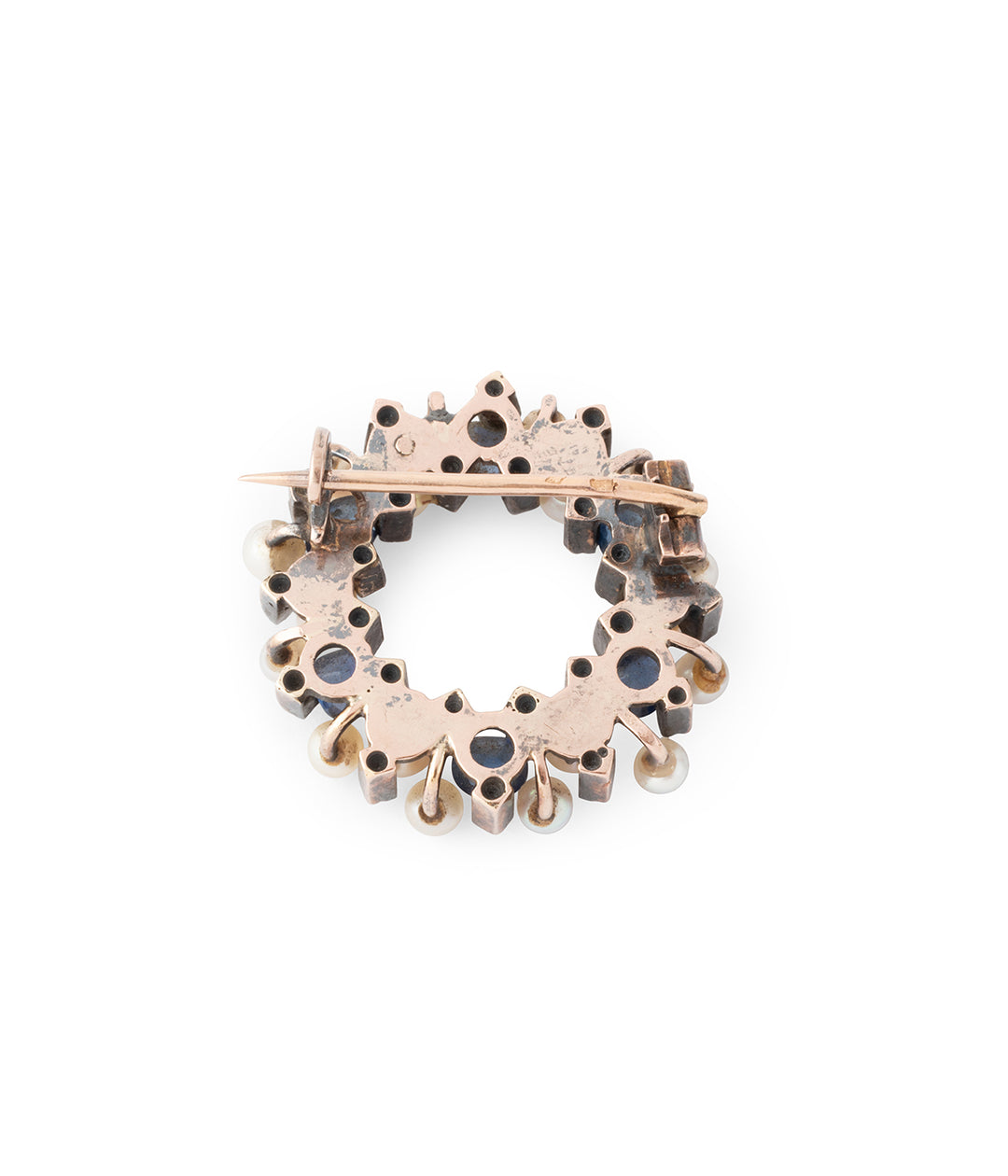 Nineteenth-century-brooch-18k-gold-Joska