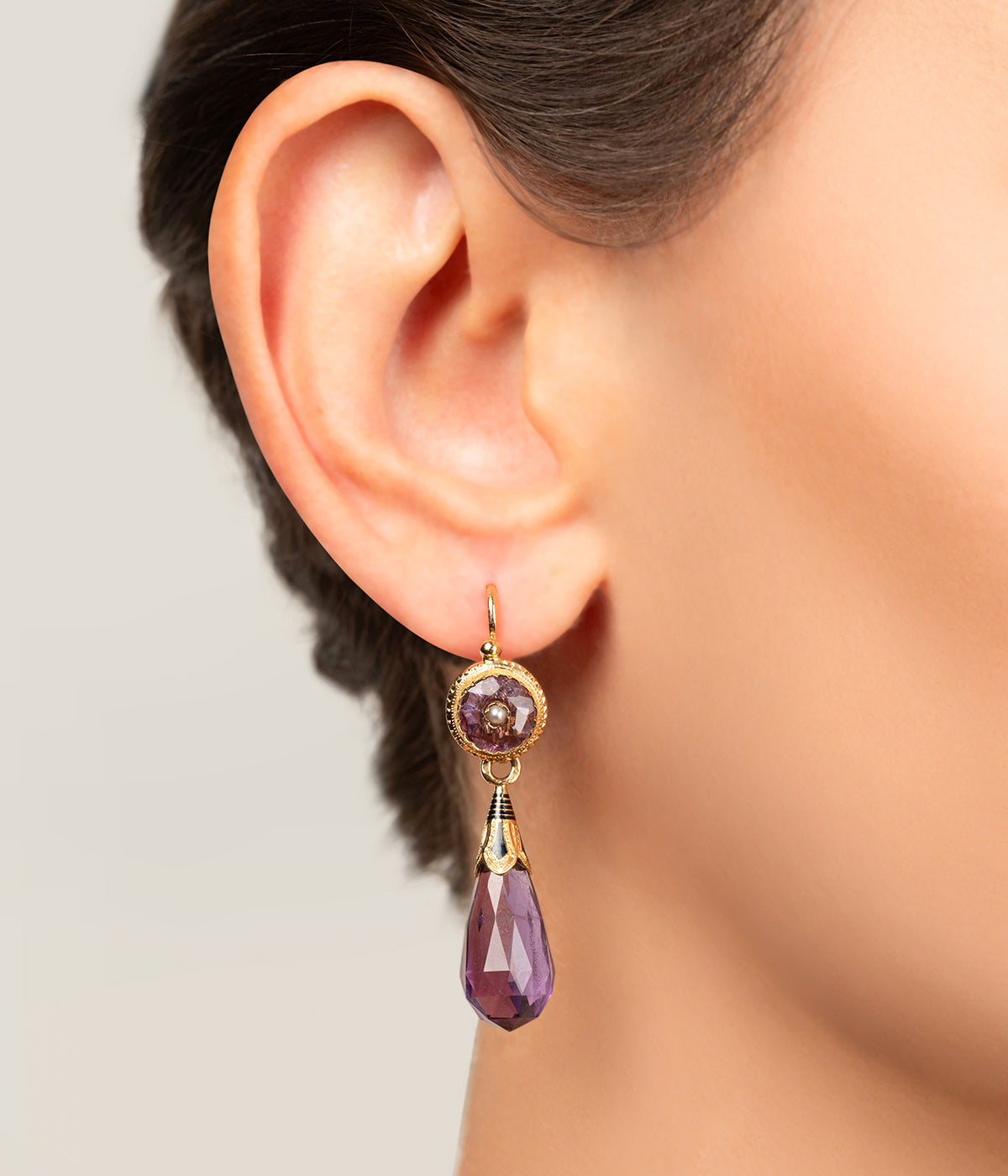Pendants-oreilles-NapoleonIII-amethyste-Bollard-Caillou-Paris