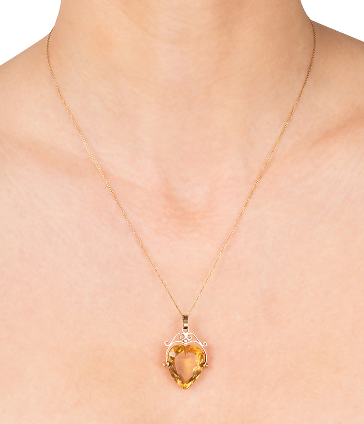 Pendentif-Napoleon-III-citrine-Meder-Caillou-Paris