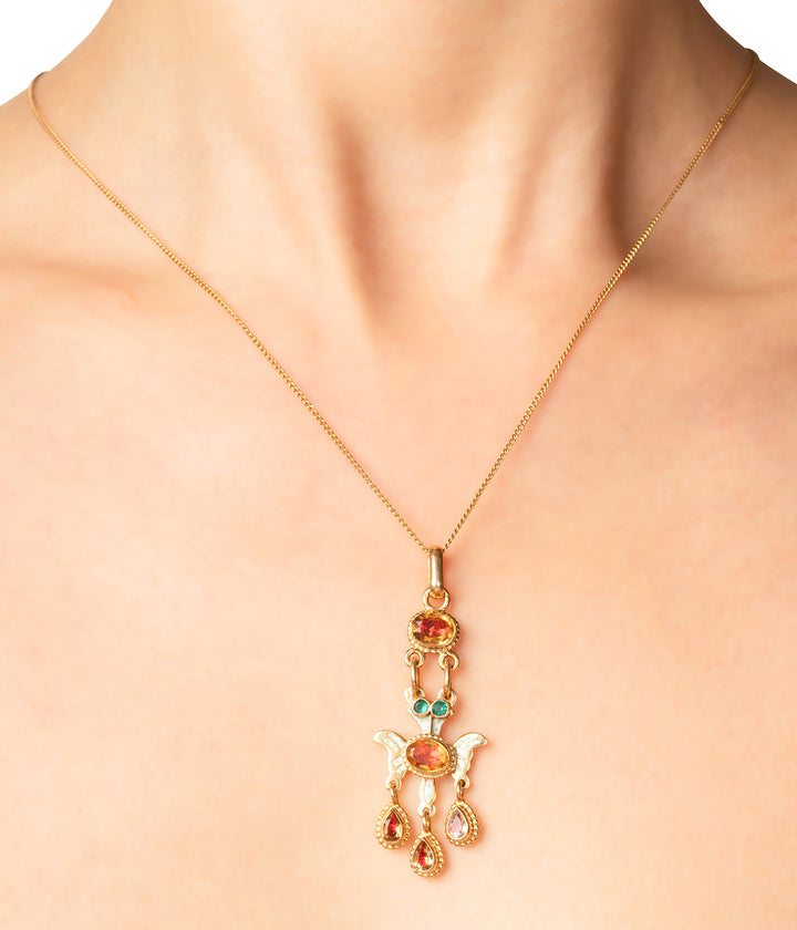 Pendentif-Saint-Esprit-Aurillac-ancien-Piella-Caillou-Paris