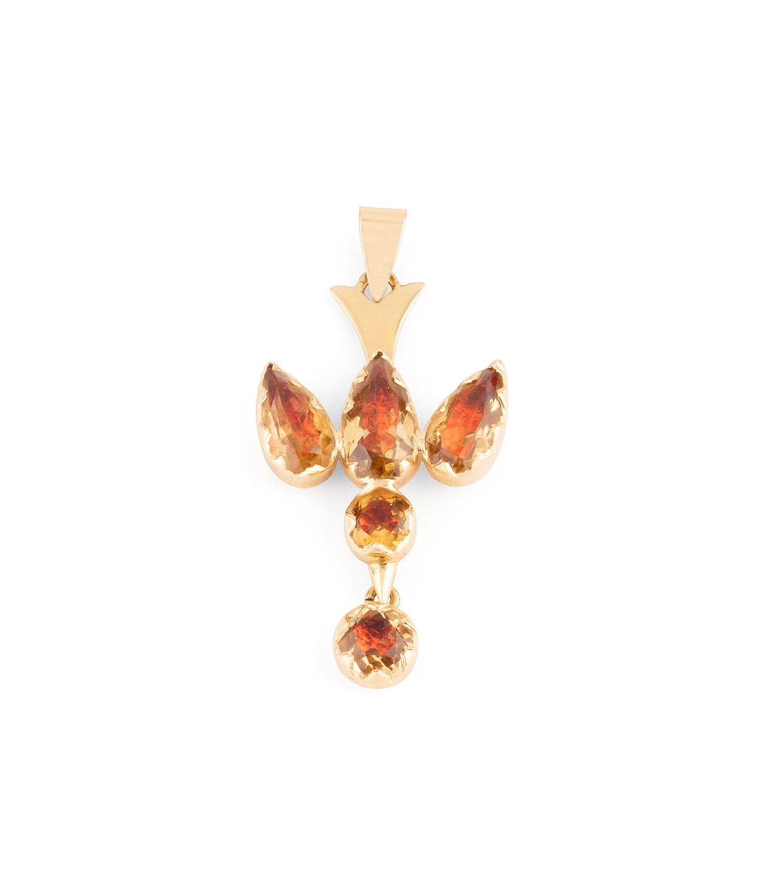 Pendentif-Saint-Esprit-vintage-citrine-Carite-Caillou-Paris