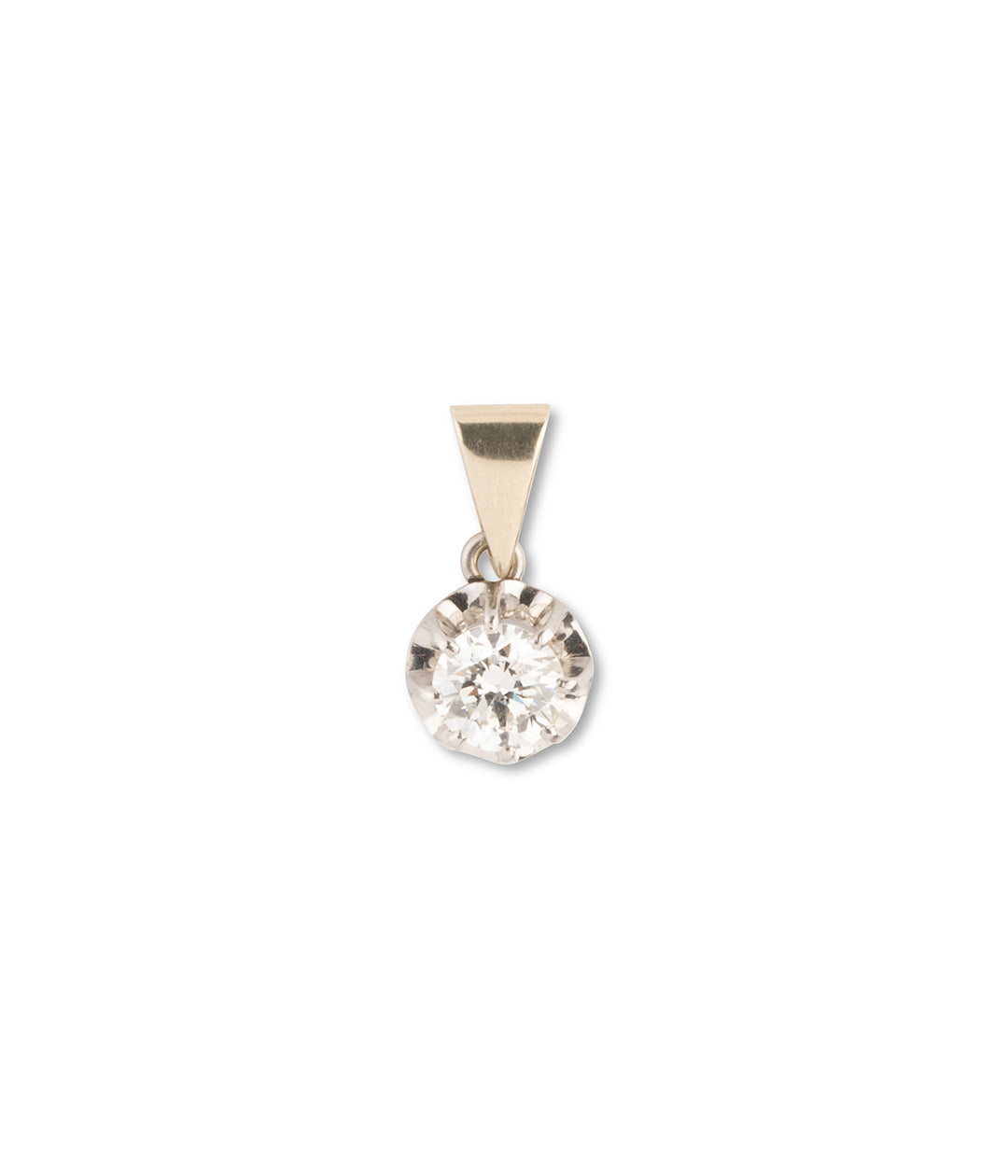 Pendentif-ancien-diamant-Euria-Caillou-Paris