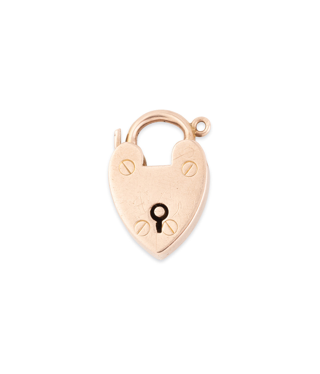 Pendentif-cadenas-ancien-coeur-Geva