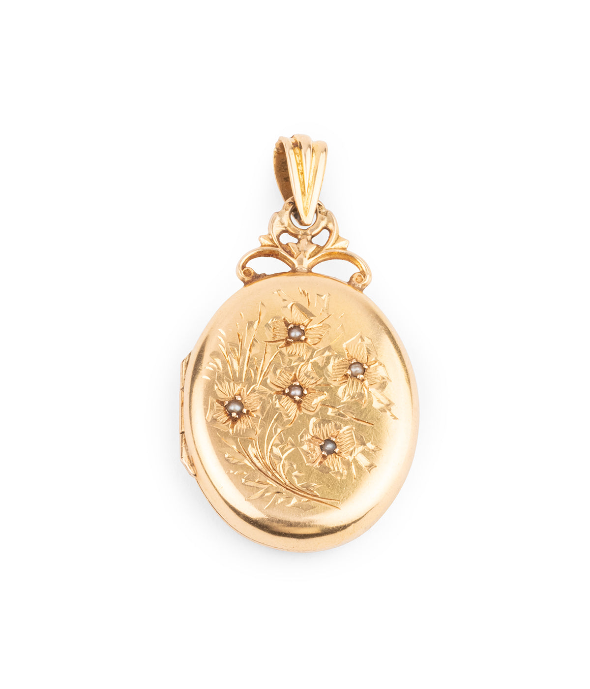 Pendentif-porte-photos-ancien-or-18k-Vaoka-Caillou-Paris