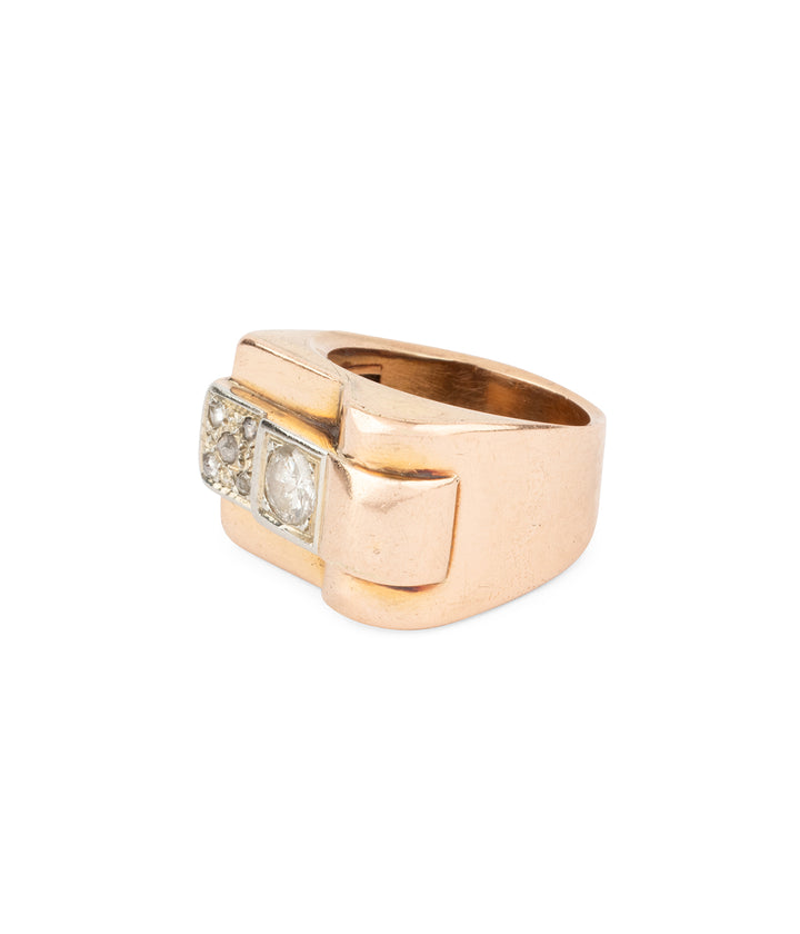 Retro-diamonds-ring-18k-gold-Felipa-Caillou-Paris