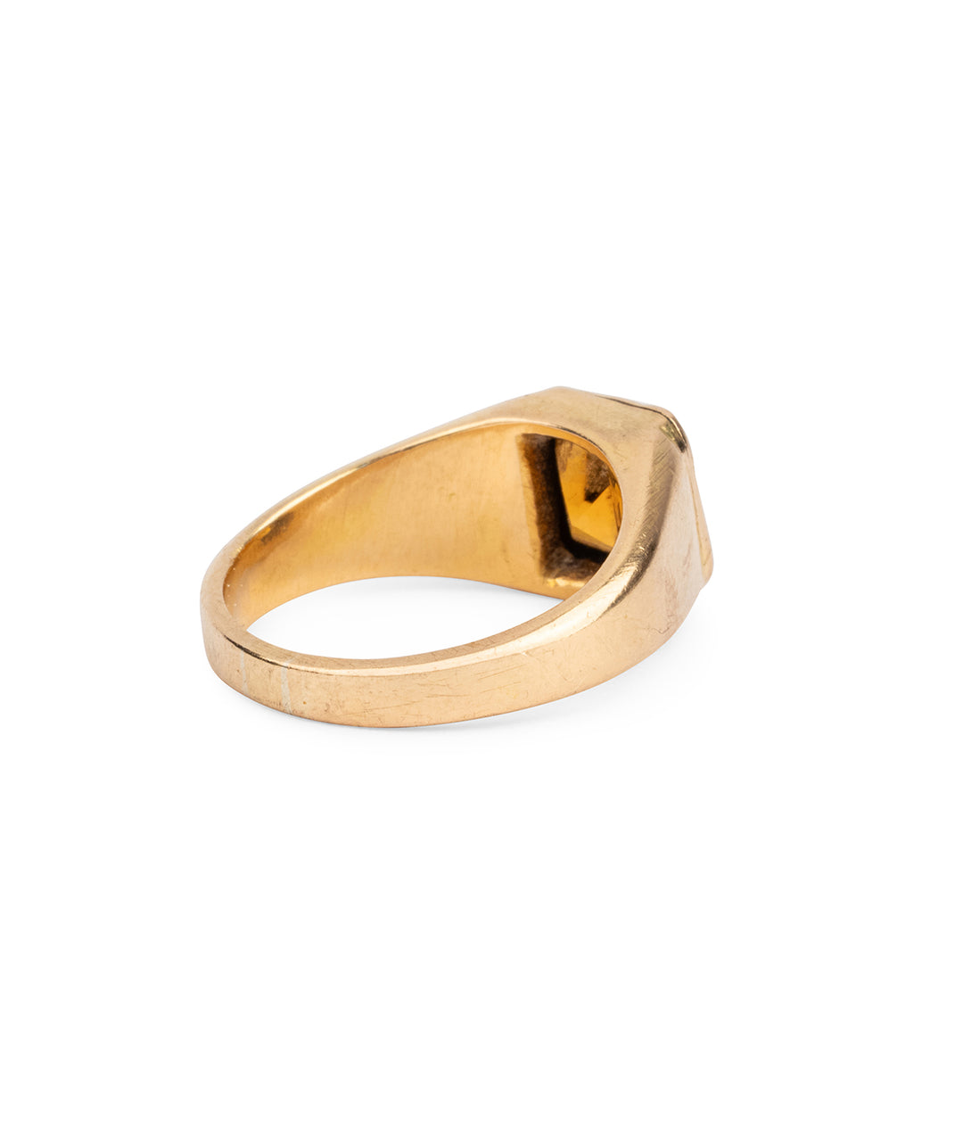 Retro-gold-ring-citrine-Hatim