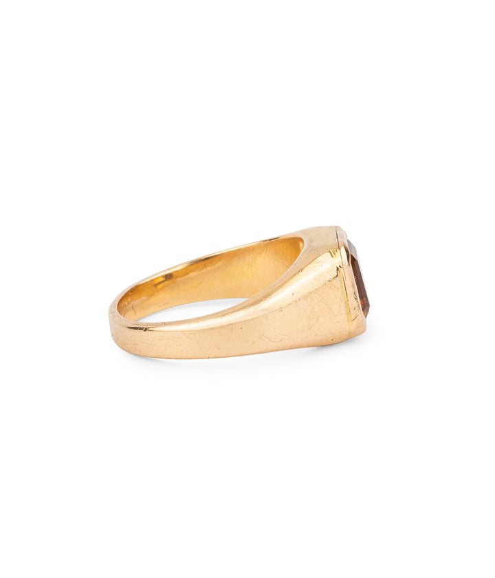 Retro-ring-citrine-18K-gold-Hatim