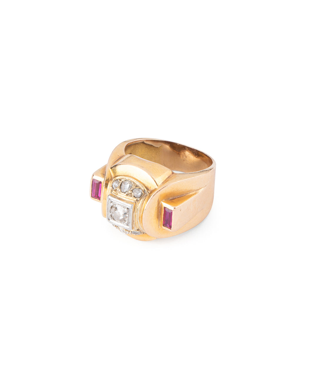 Retro-ring-diamonds-rubies-Trine-Caillou-Paris