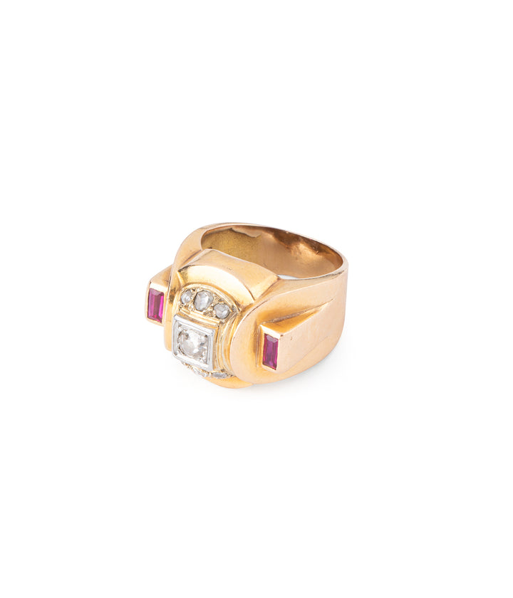 Retro-ring-diamonds-rubies-Trine-Caillou-Paris