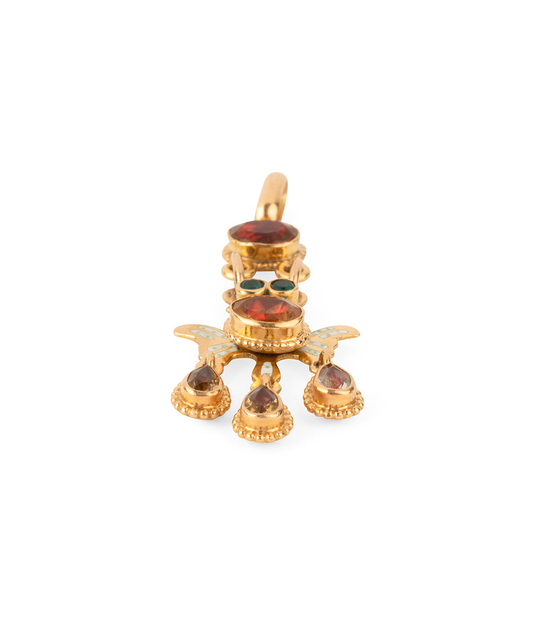 Saint-Esprit-ancien-citrines-or-18k-Piella-Caillou-Paris