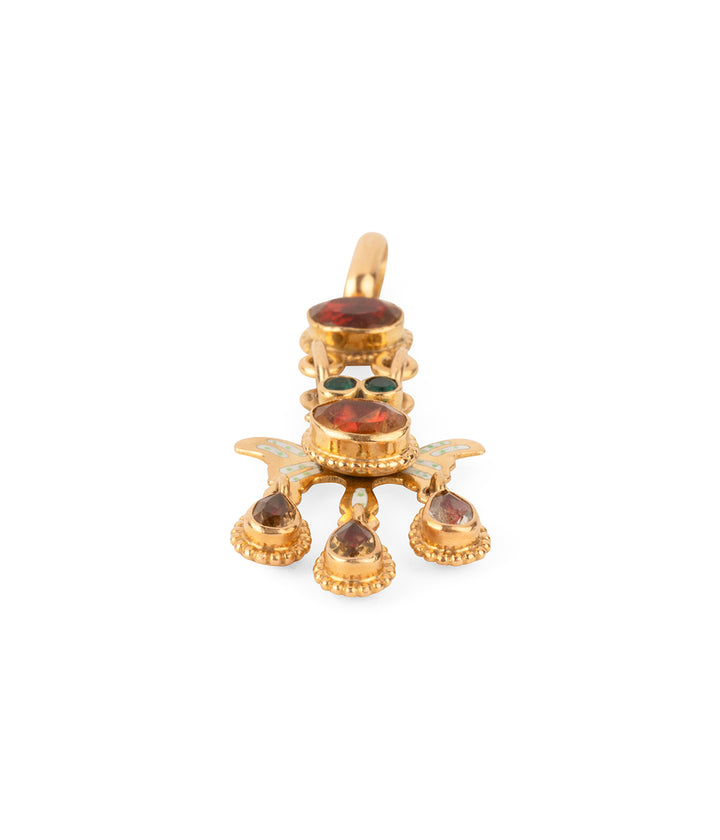 Saint-Esprit-ancien-citrines-or-18k-Piella-Caillou-Paris