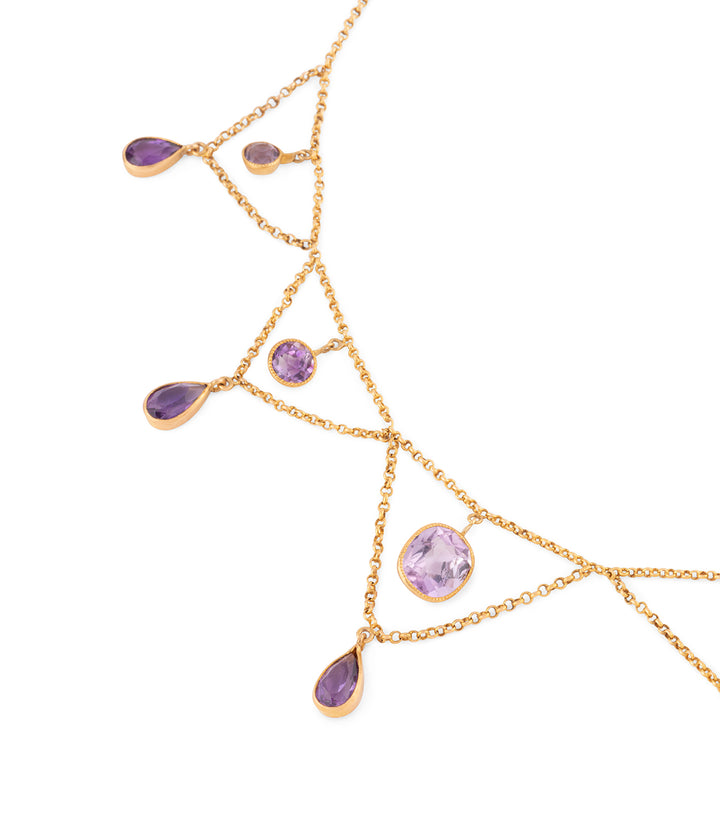 Victorian-amethyst-necklace-18k-gold-Zelma-Caillou-Paris