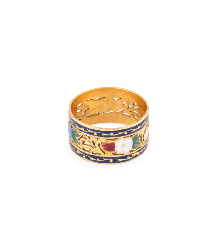 Victorian-band-ring-enamelled-18k-gold-Nari-Caillou-Paris