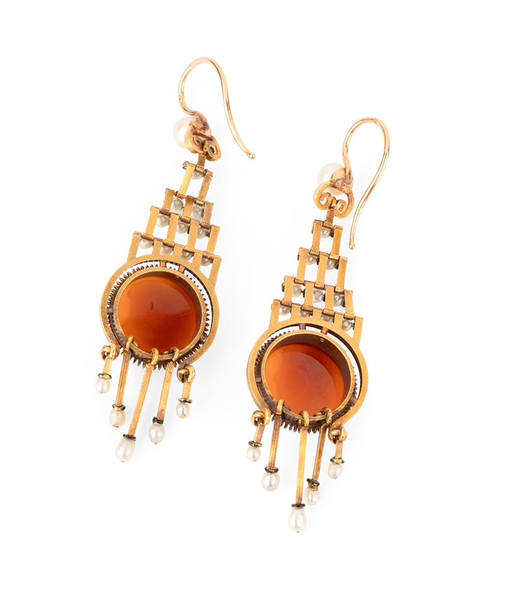Victorian-cameo-earrings-18k-gold-Frajou-Caillou-Paris