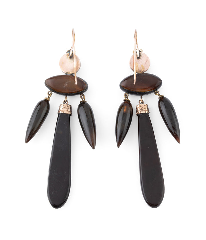 Victorian-chandelier-earrings-tortoiseshell-Rioc-Caillou-Paris