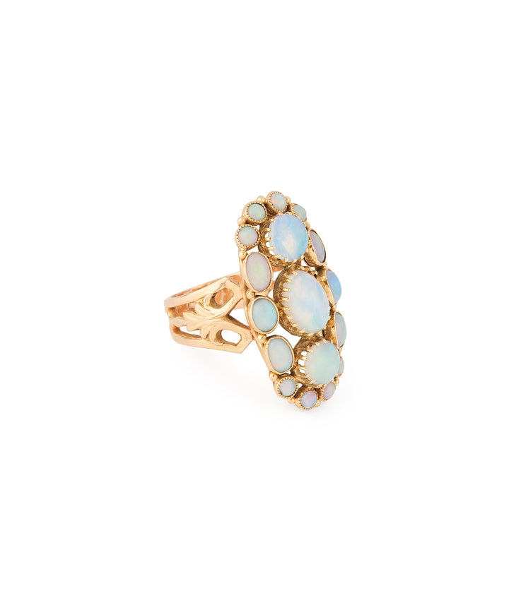 Victorian-cluster-ring-opal-Perah-Caillou-Paris