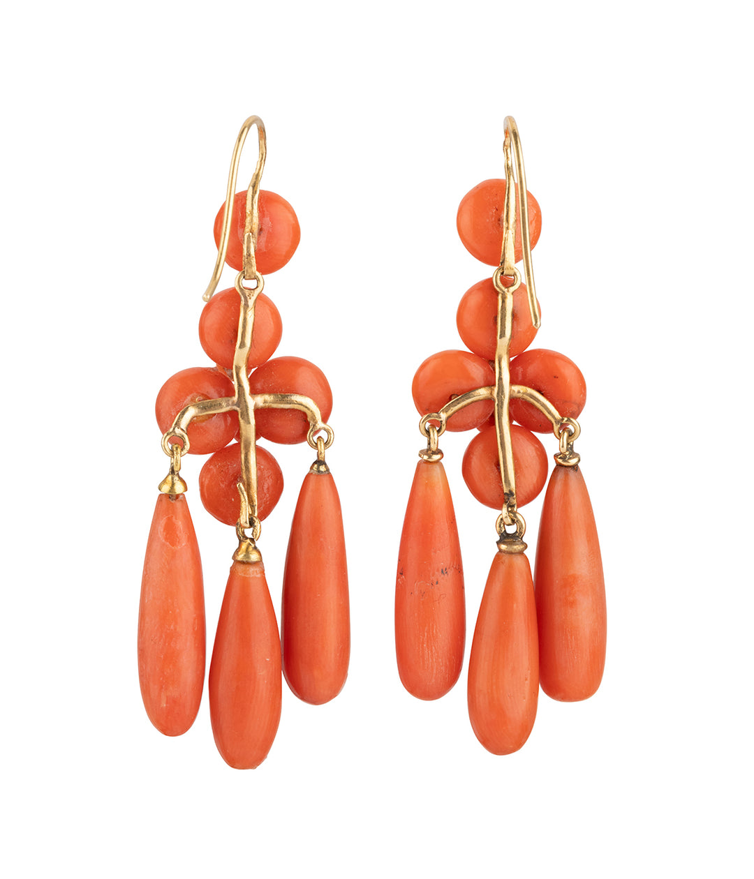 Victorian-coral-earrings-Sennan-Caillou-Paris