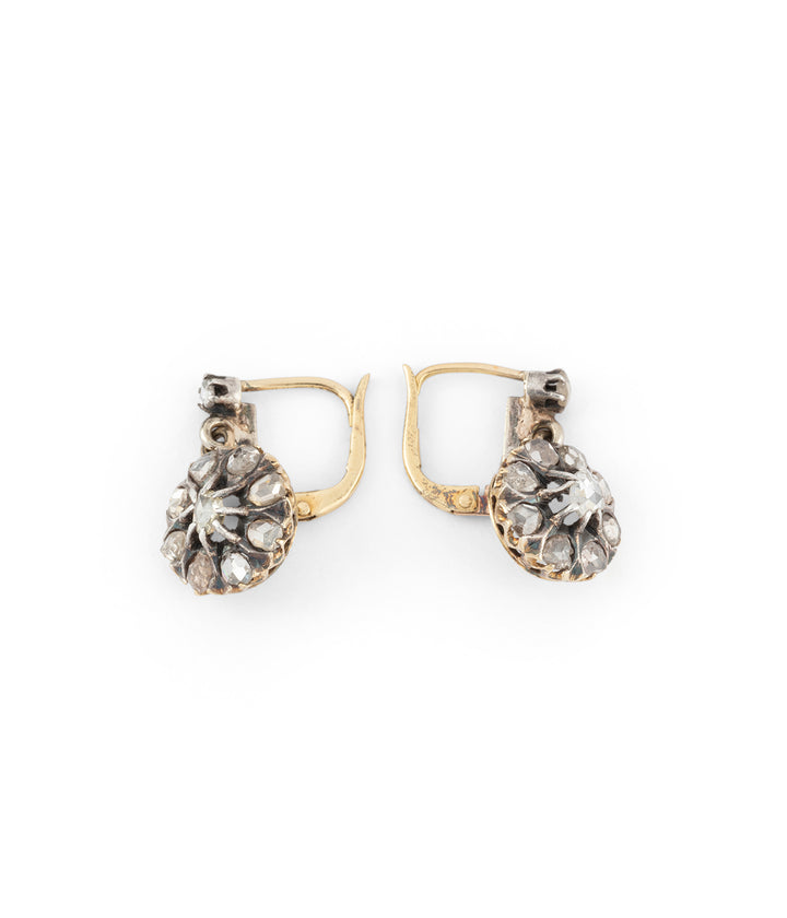 Victorian diamonds earrings "Tilly" - Caillou Paris