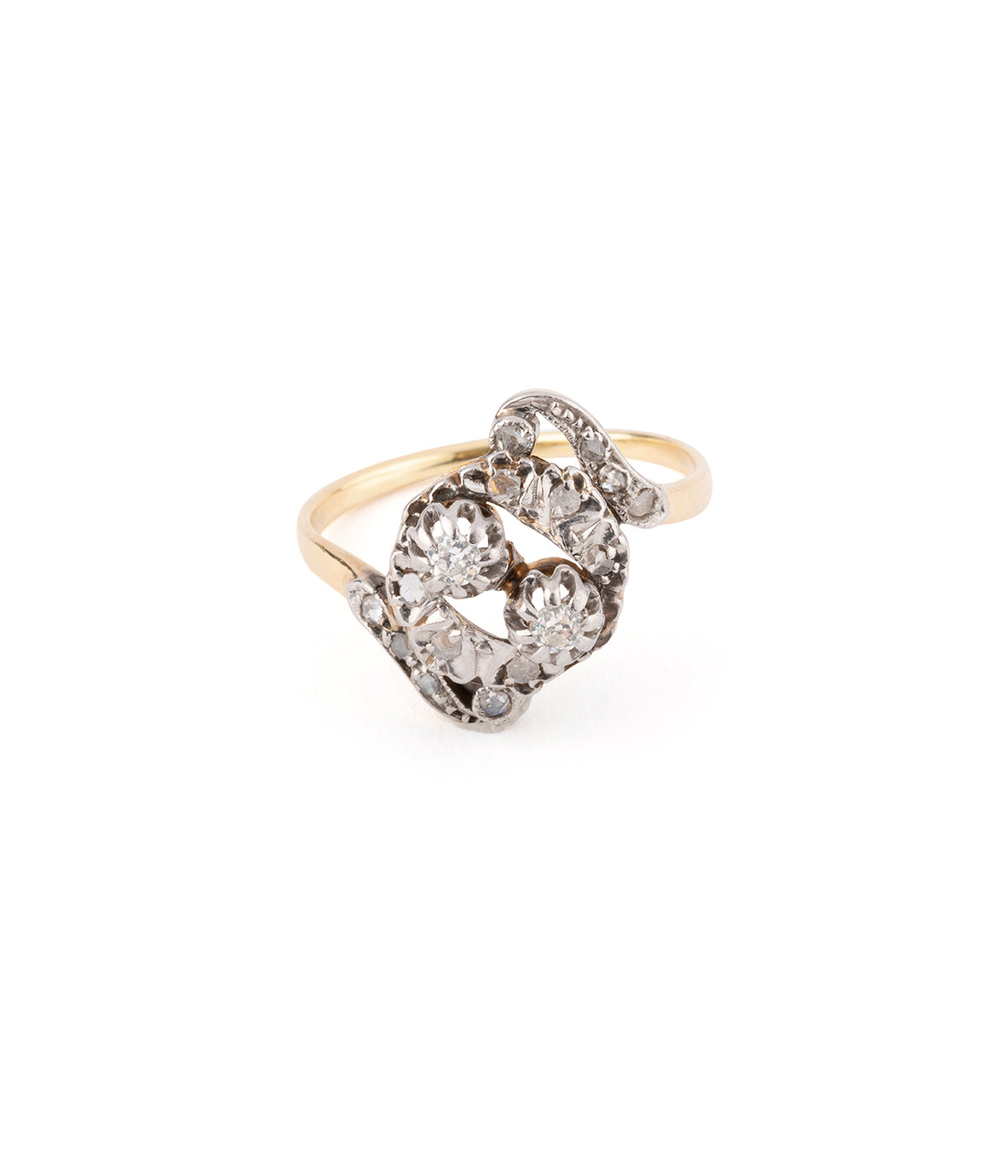 Victorian engagement ring "Rosius" - Caillou Paris