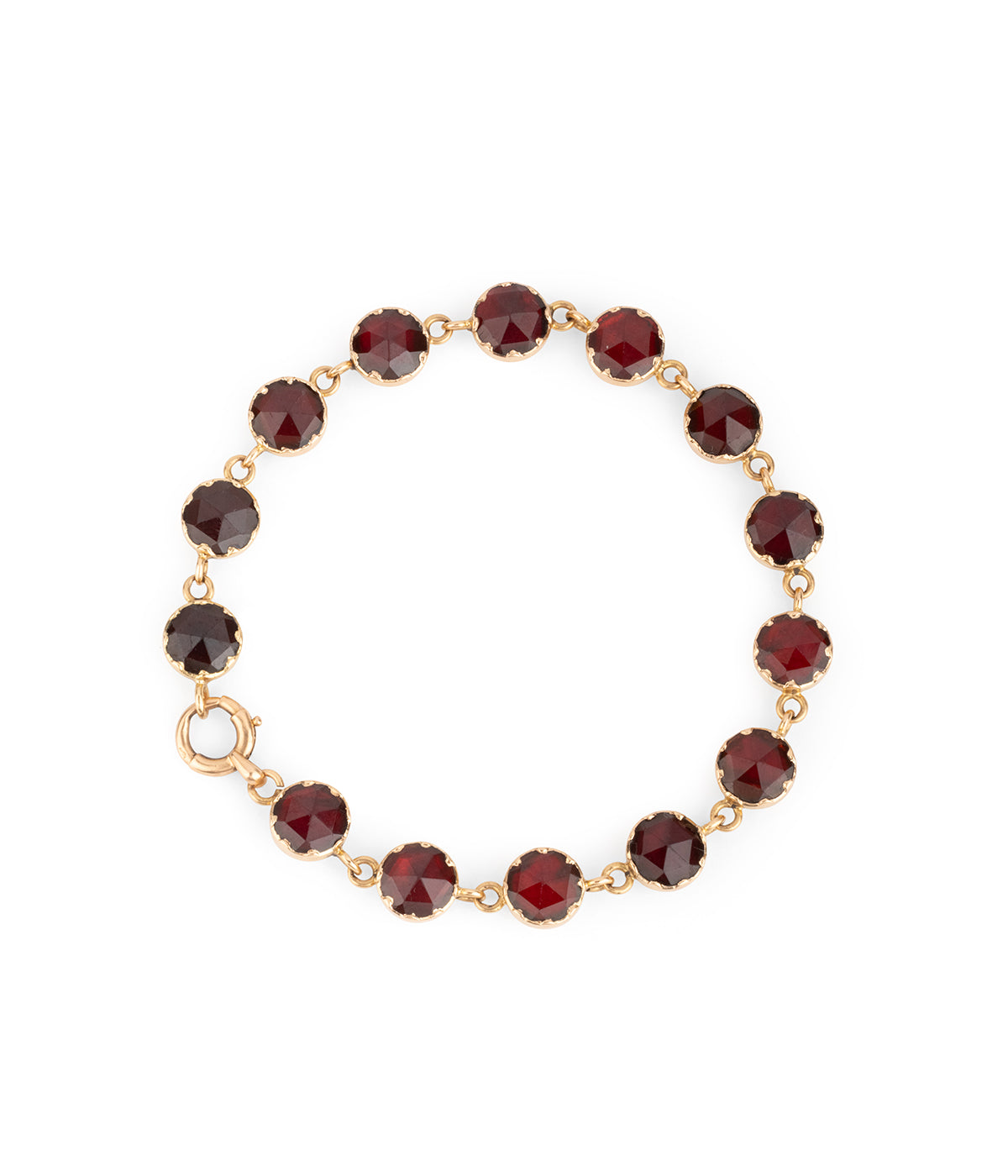 Victorian-garnet-bracelet-gold-Niels-Caillou-Paris