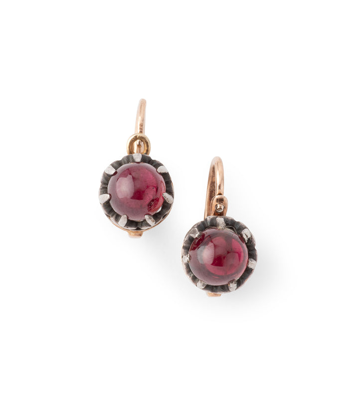 Victorian-garnet-earrings-Pahal