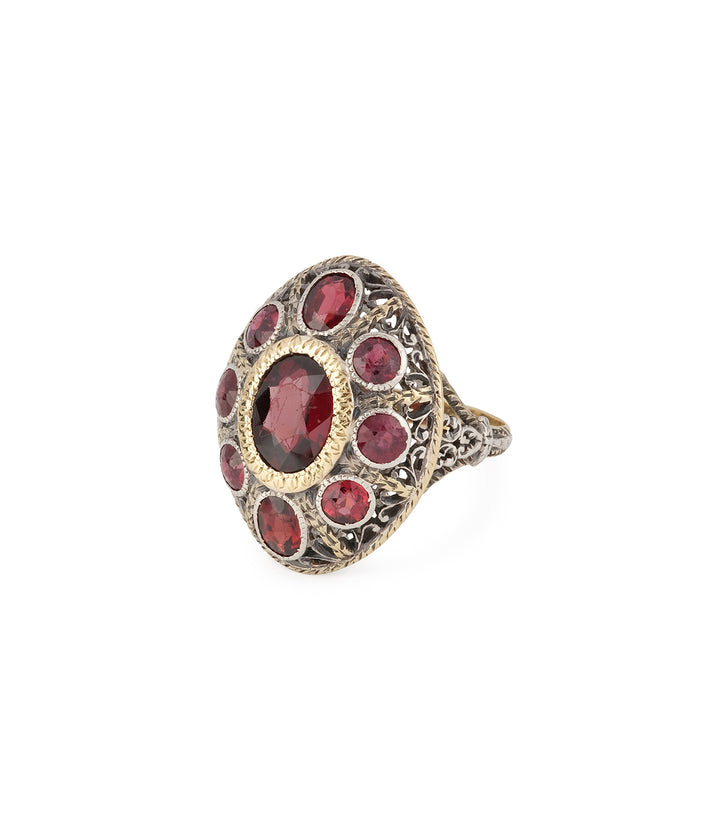 Victorian-garnet-ring-silver-gold-Rino-Caillou-Paris
