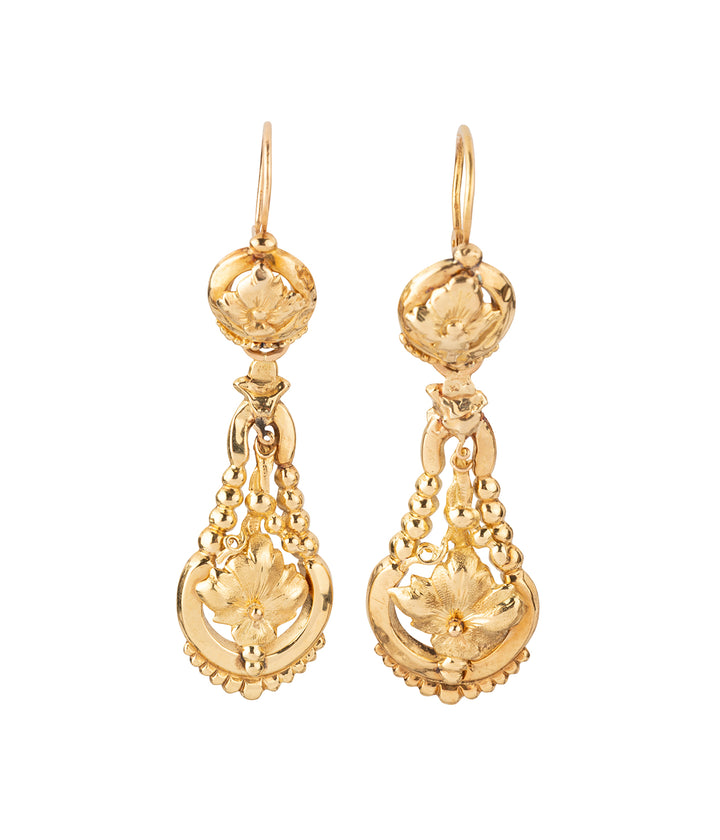 Victorian-gold-earrings-Clint-Caillou-Paris
