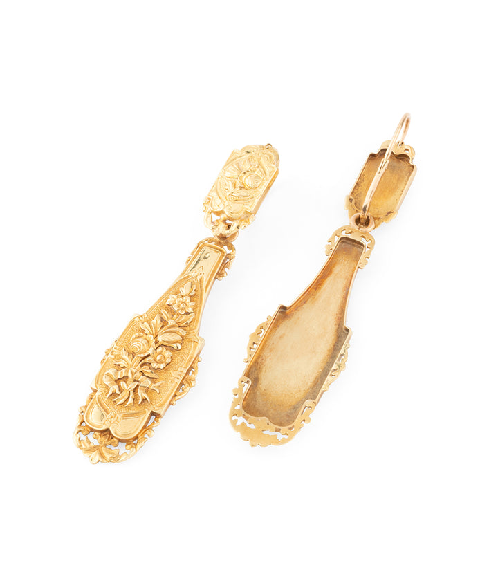 Victorian-gold-earrings-Guinal-Caillou-Paris