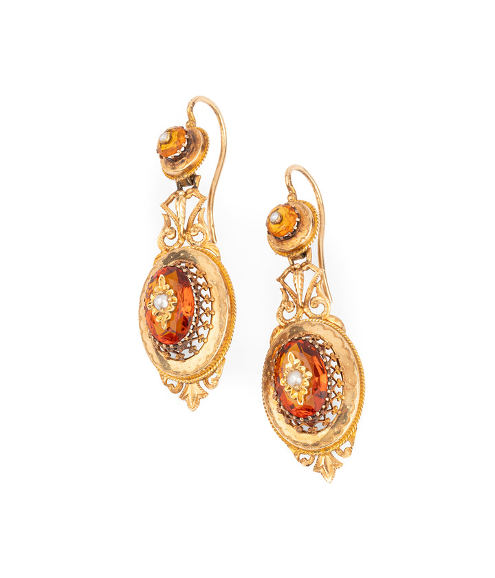 Victorian-gold-earrings-Prina-Caillou-Paris