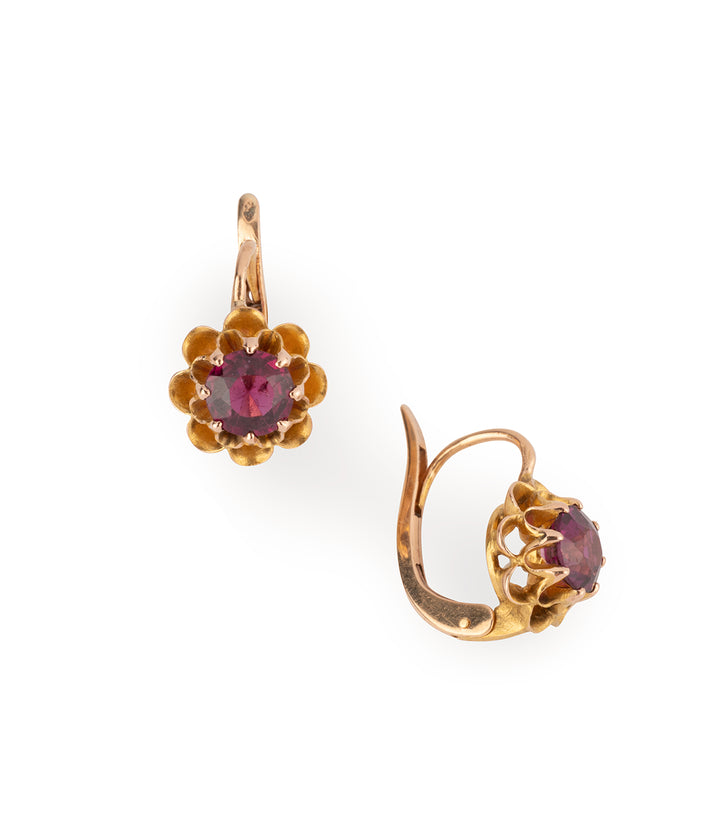 Victorian-gold-earrings-amethyst-Valtin-Caillou-Paris