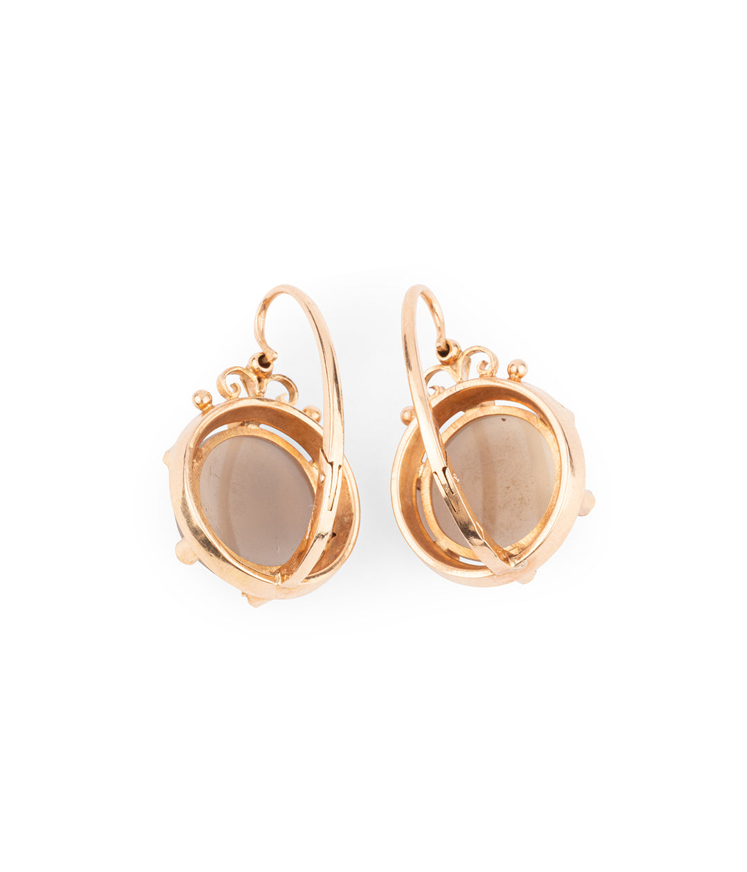 Victorian-gold-earrings-cameo-Jolana-Caillou-Paris