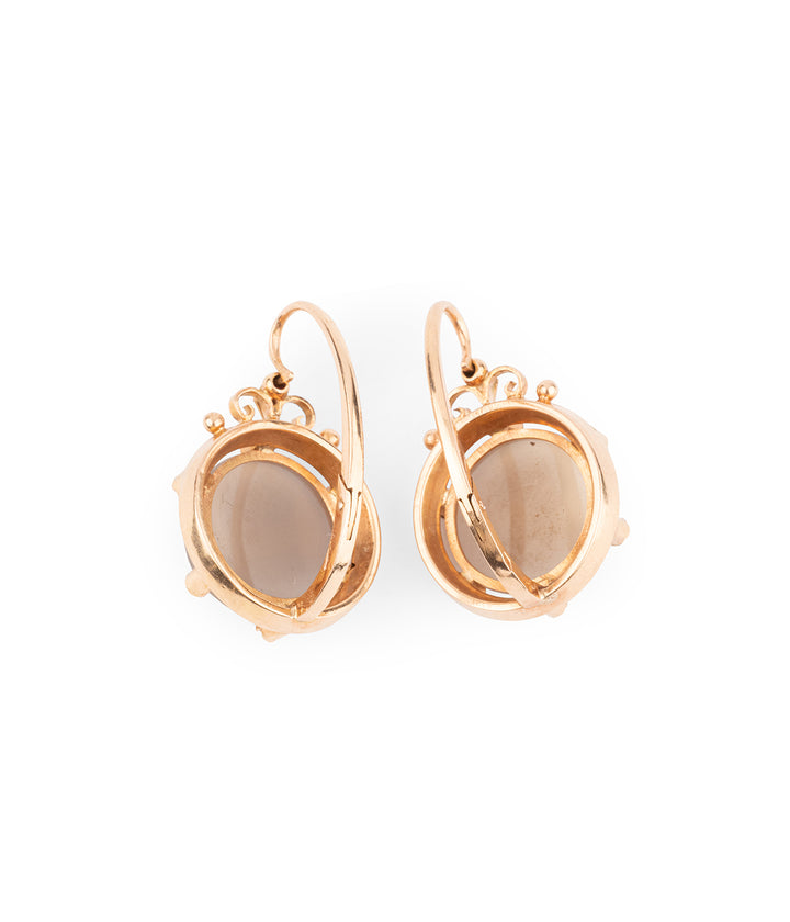 Victorian-gold-earrings-cameo-Jolana-Caillou-Paris