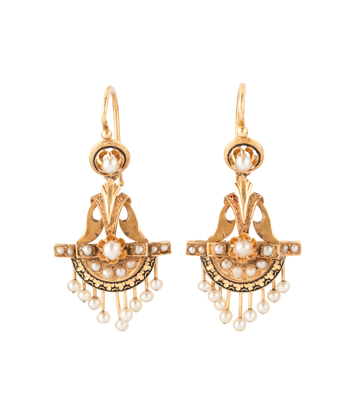 Victorian-gold-earrings-pearls-Kacim-Caillou-Paris