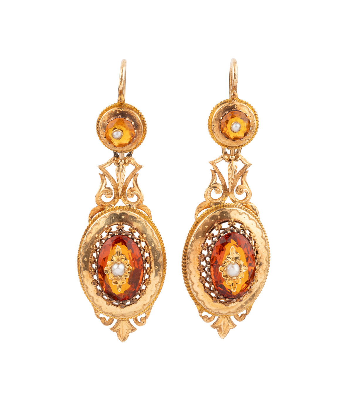 Victorian-gold-earrings-pearls-Prina-Caillou-Paris