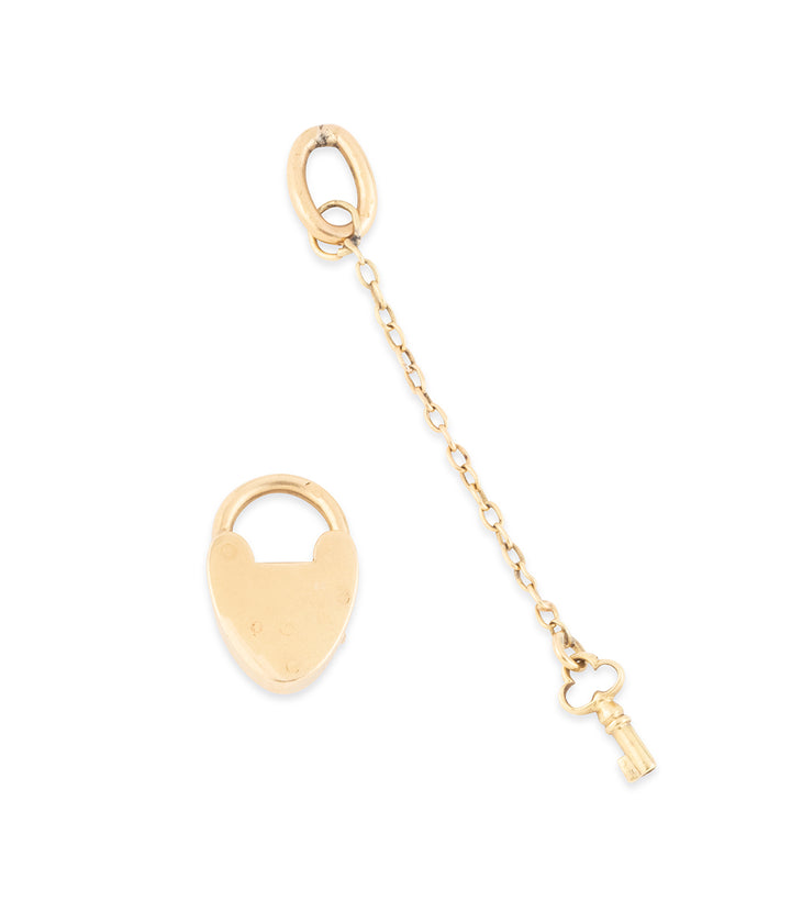 Victorian-gold-heart-shaped-padlock-Dieter