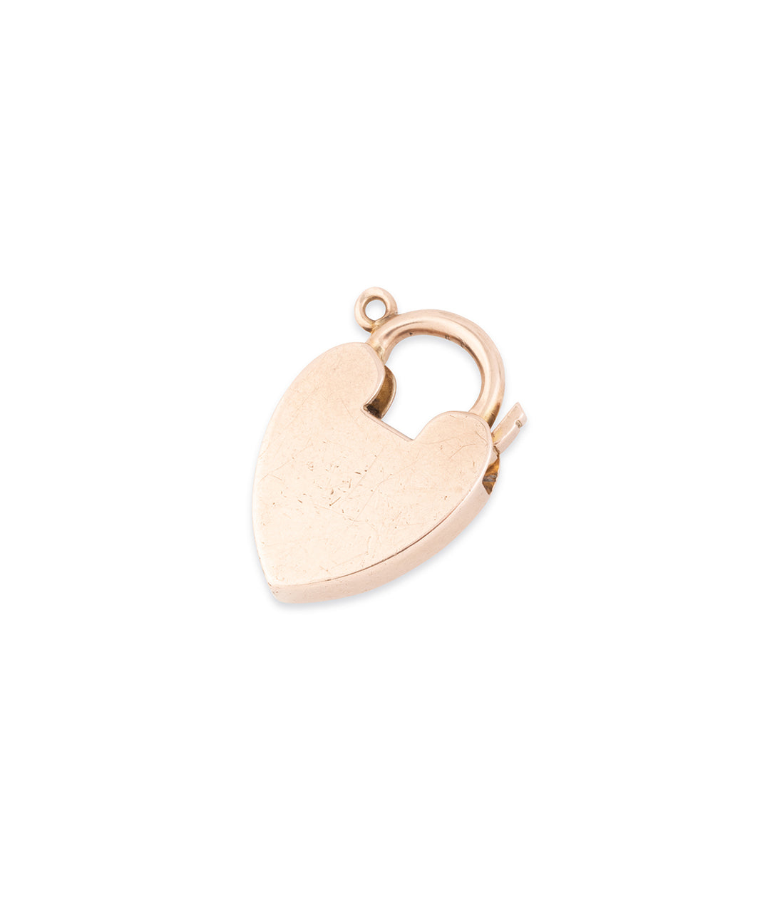 Victorian-gold-heart-shaped-padlock-Geva