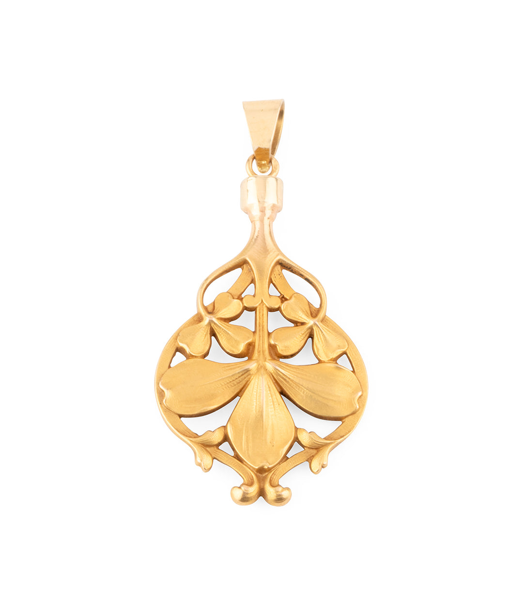 Victorian-gold-pendant-Oni-Caillou-Paris