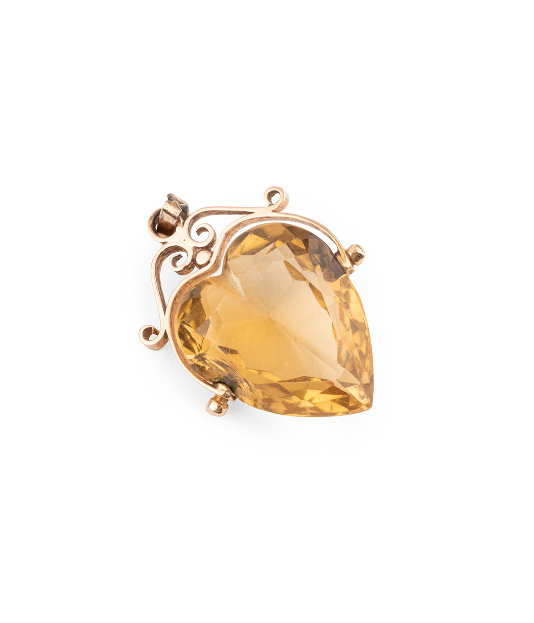 Victorian-gold-pendant-citrine-Meder-Caillou-Paris