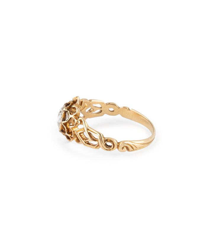 Victorian-gold-ring-diamond-Cezary-Caillou-Paris