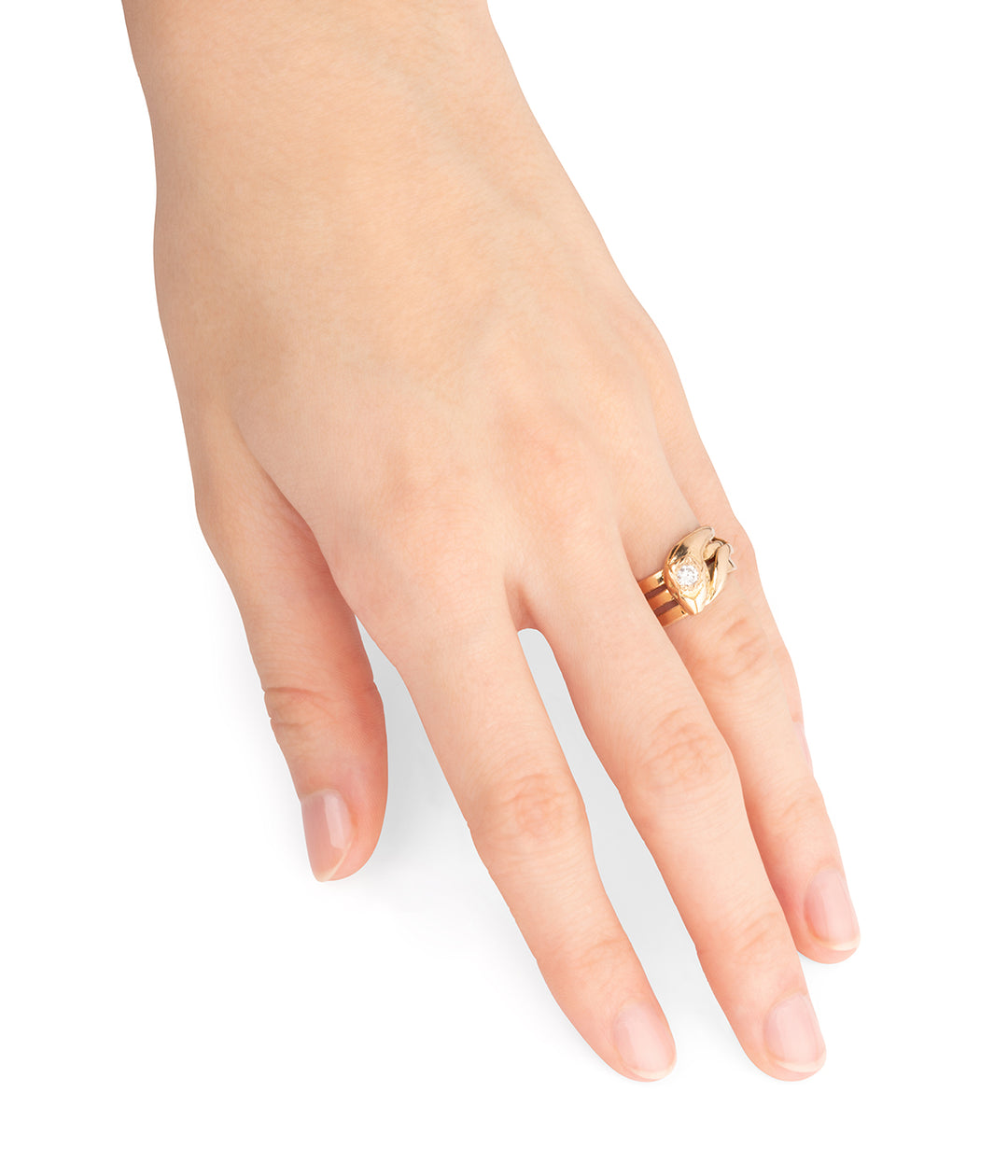 Victorian-gold-snake-ring-Ditsa-Caillou-Paris