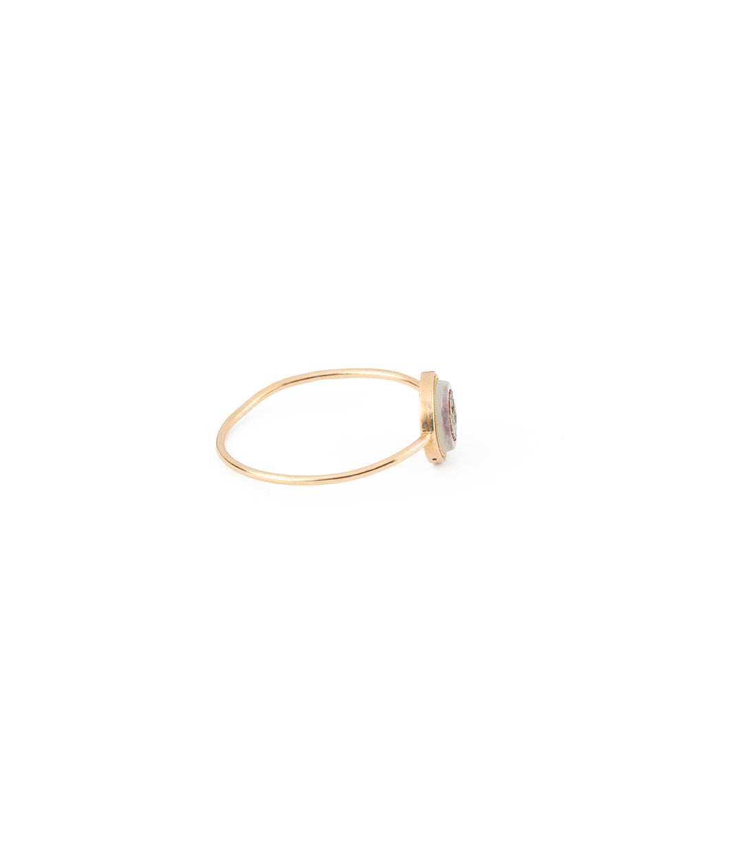 Victorian gold wire ring Kimama - Caillou Paris