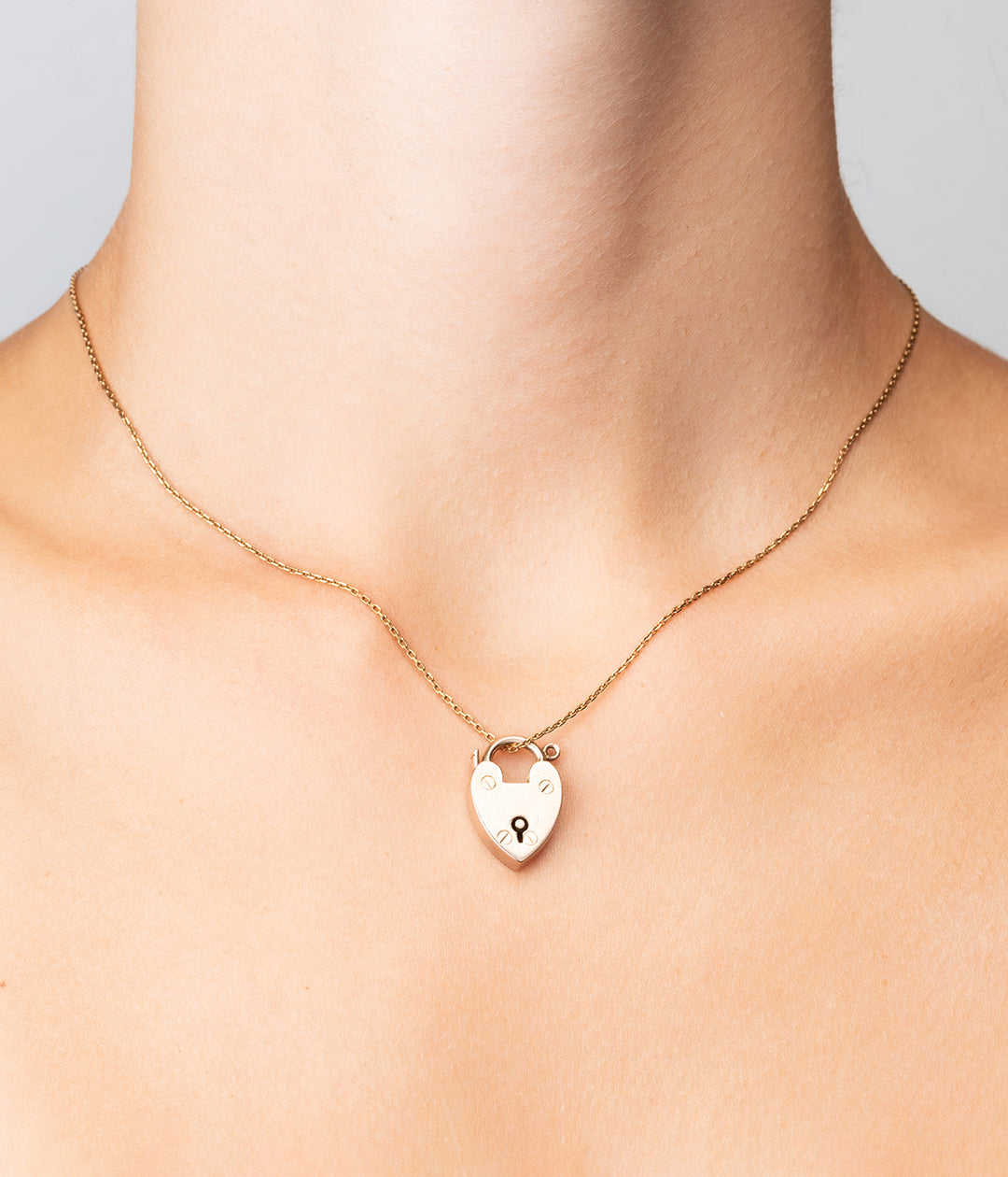 Victorian-heart-shaped-padlock-Geva